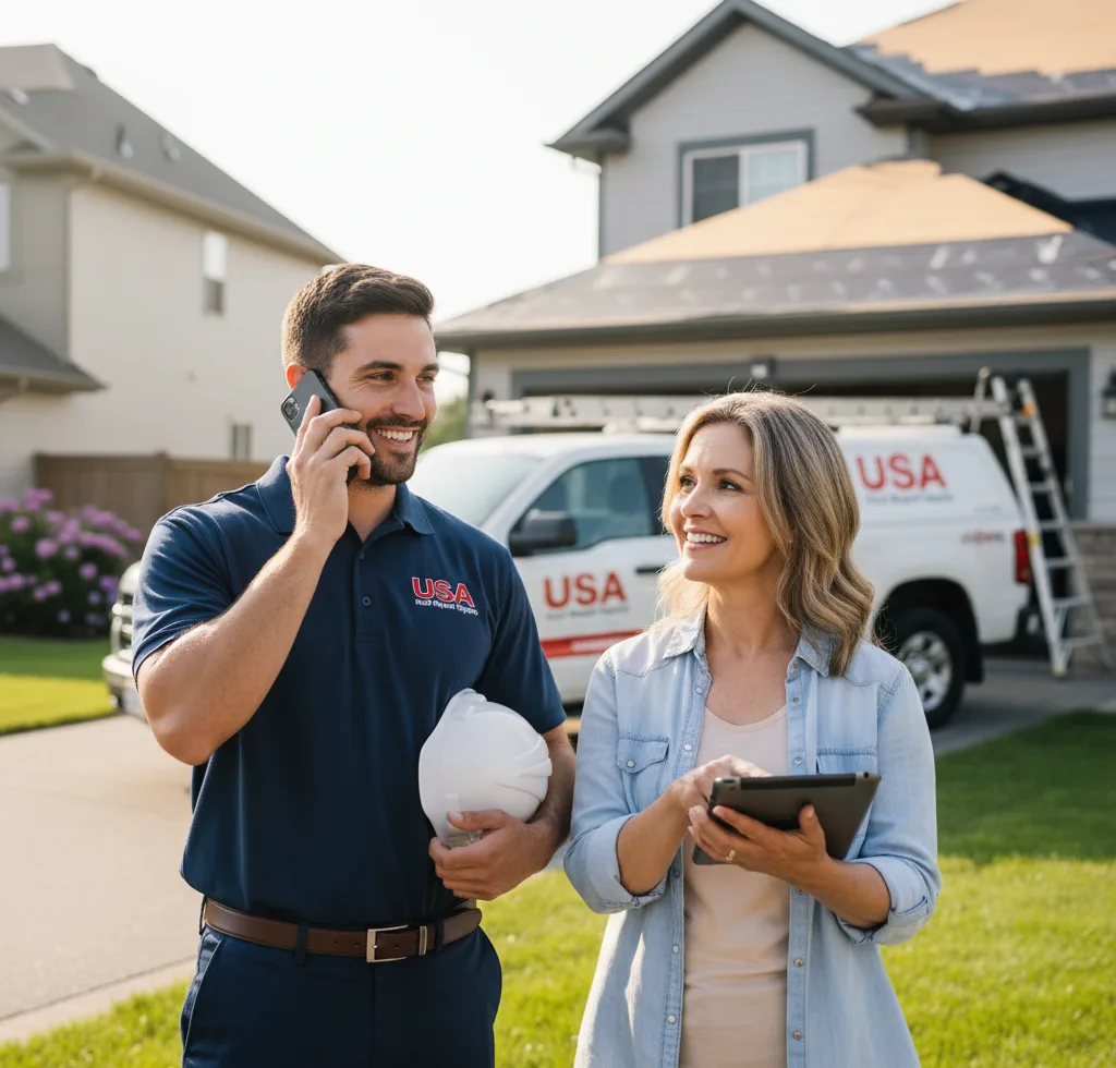 USA Roof Repair Experts customer support in Haines City